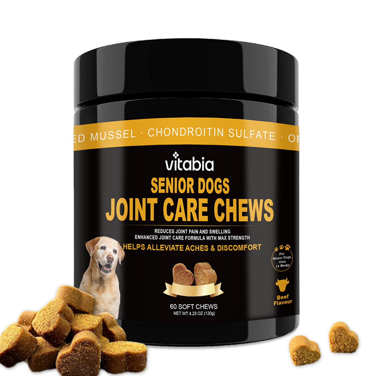 Joint Support Chews for Senior Dogs