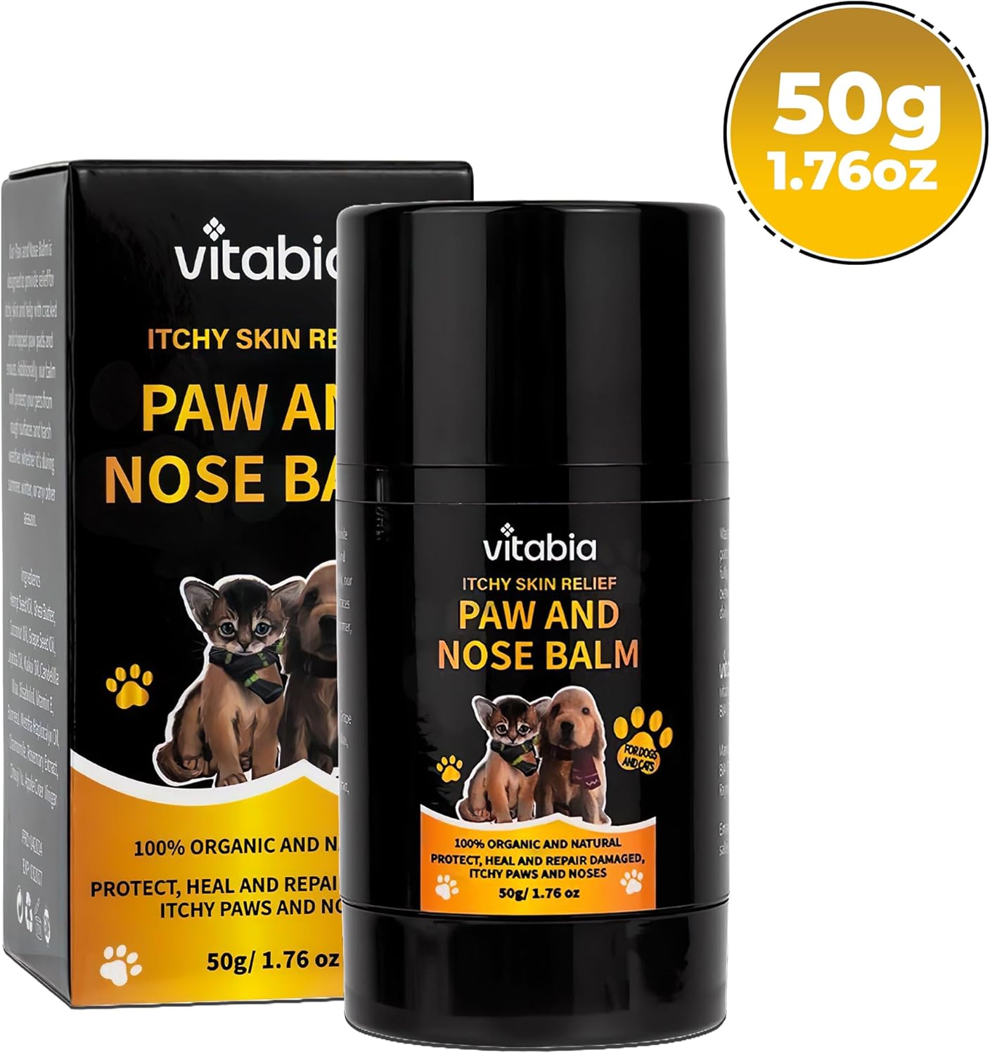 Paw & Nose Balm — Daily Comfort for Dry Skin in Dogs & Cats