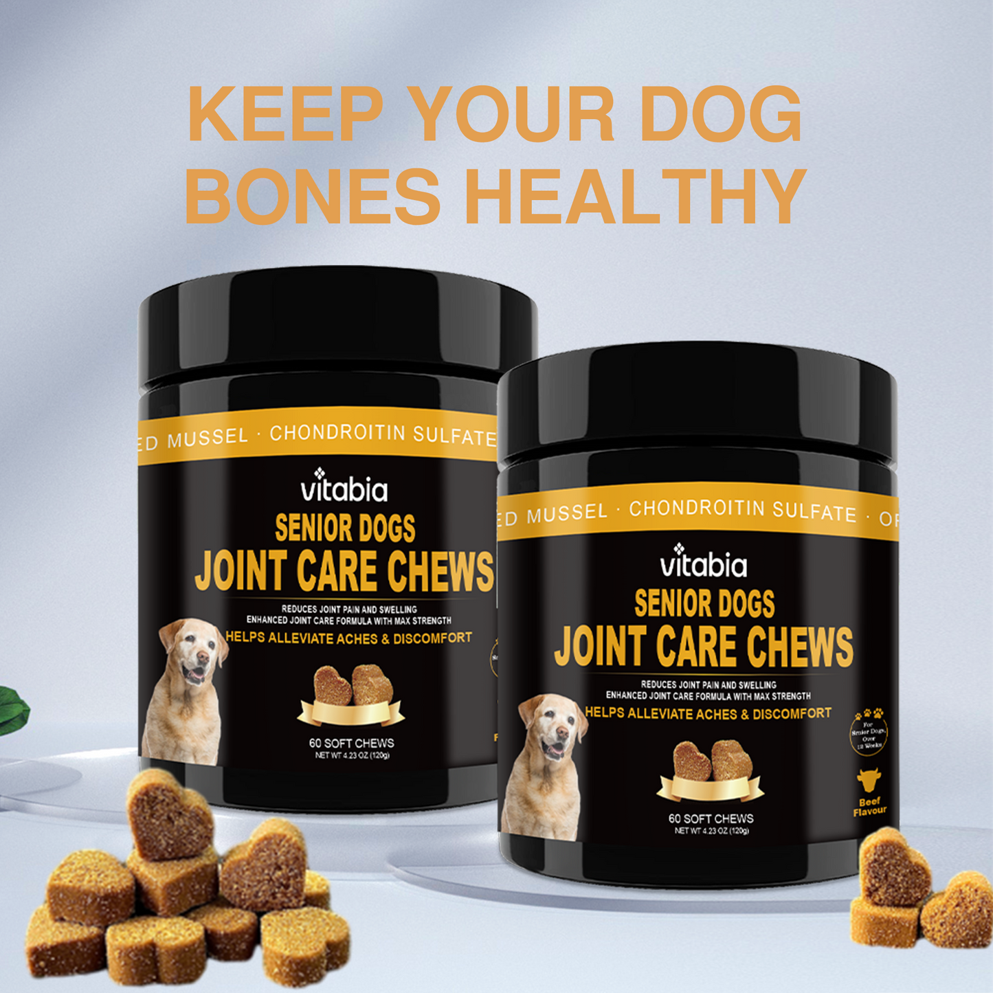 Joint Support Chews for Senior Dogs