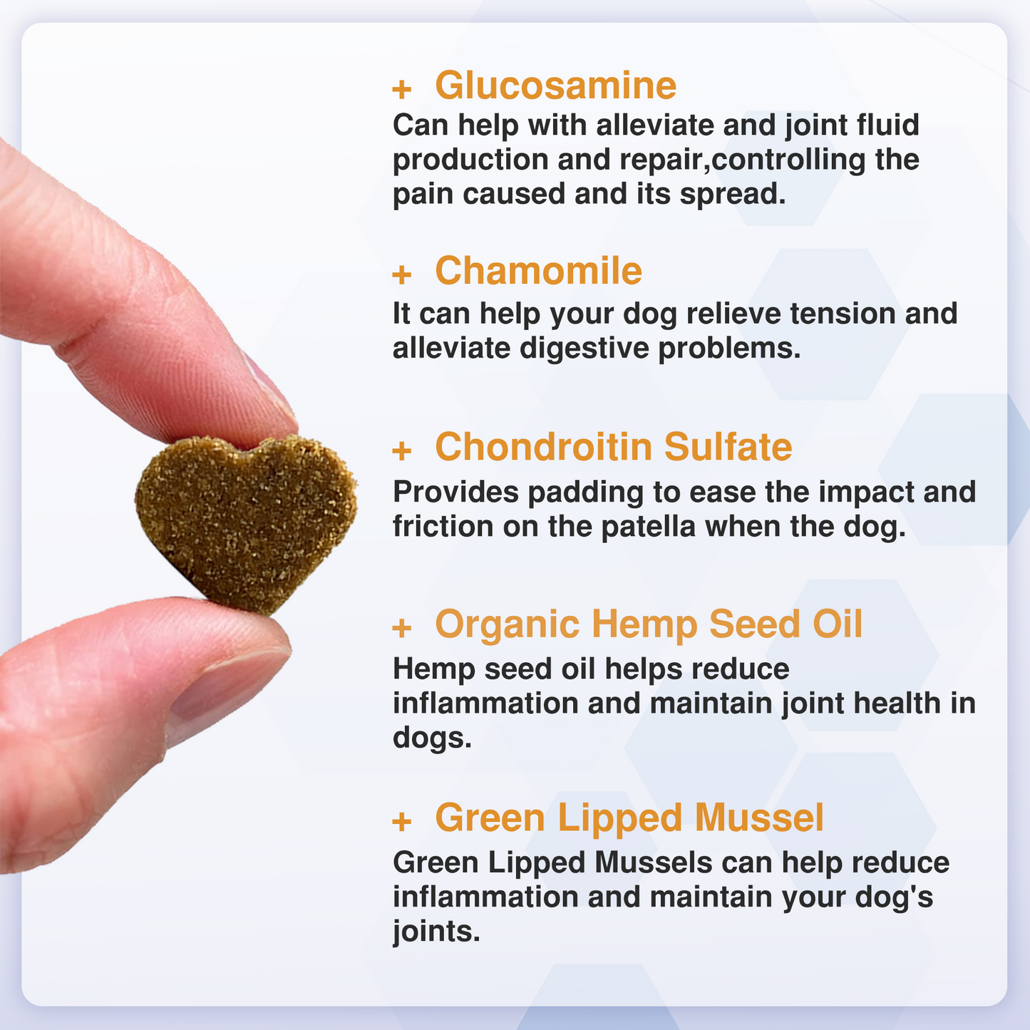 Joint Support Chews for Senior Dogs