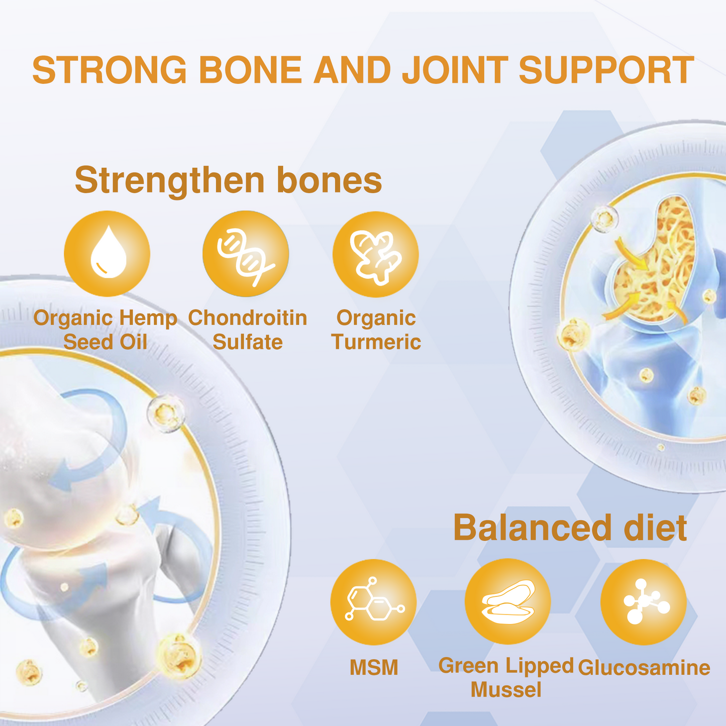 Joint Support Chews for Senior Dogs