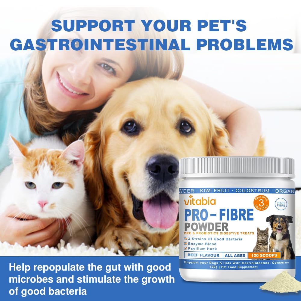 Pro Fibre Powder for Dogs & Cats