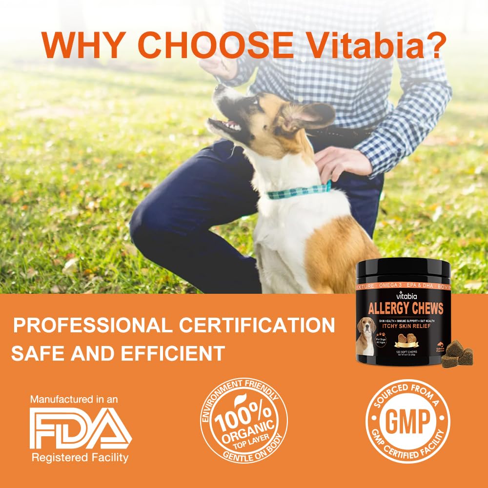 Dog Skin & Coat Chews – Daily Wellness