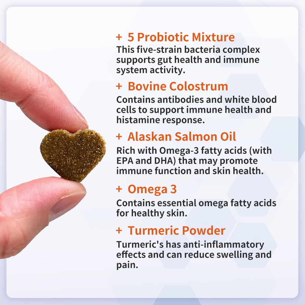 Dog Skin & Coat Chews – Daily Wellness