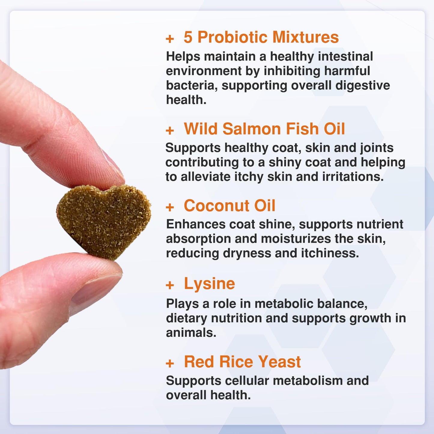 Wild Salmon Oil for Dogs Treats