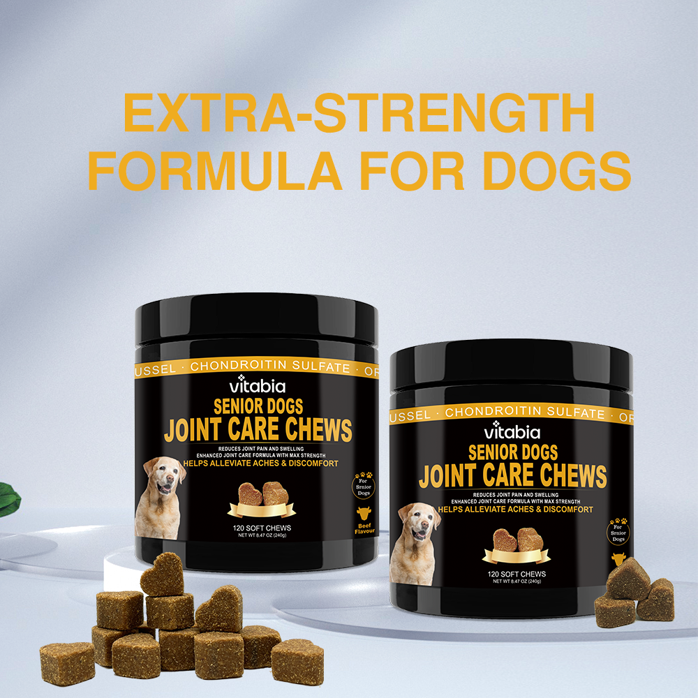 Joint Support Chews for Senior Dogs Natural Daily Chews