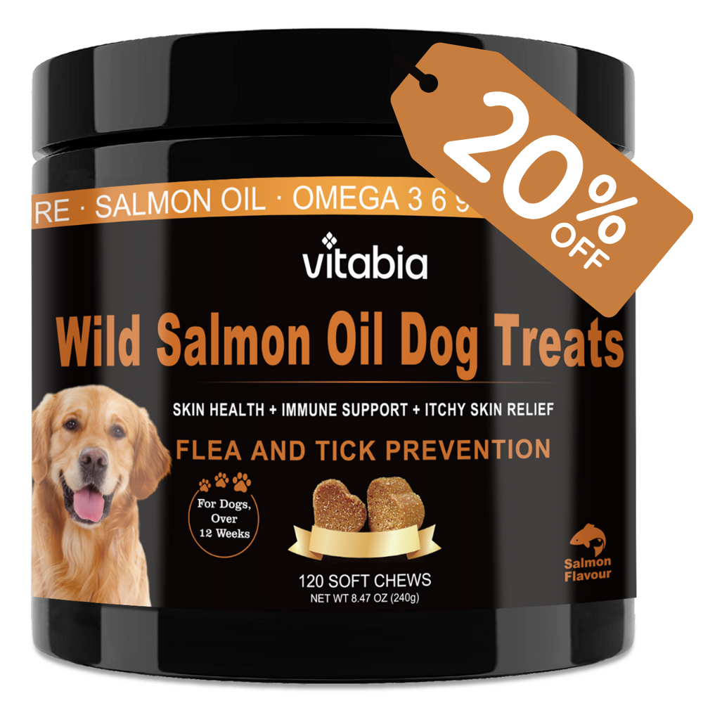 Wild Salmon Oil for Dogs Treats