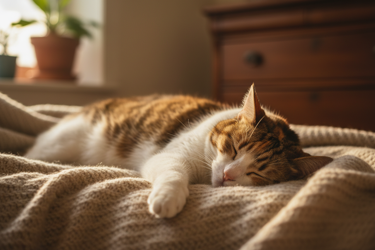 Do Cats Get Stiff Joints? A Guide to Cat Joint Health and Mobility Support | Vitabia UK