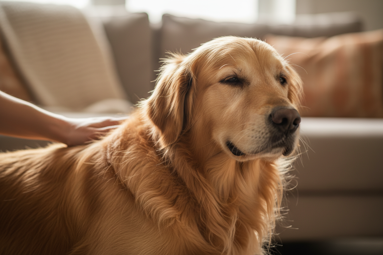 Why Does My Dog Have a Dull Coat? The Role of Omega-3 and Salmon Oil in Skin & Coat Health | Vitabia UK
