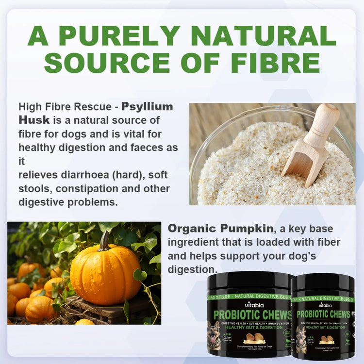 Probiotic/fibre products | Vitabia UK