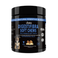 Fibre & Probiotic Chews for Dogs – Daily Digestive Support