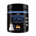 DigestiFibra Probiotics for Cats – Digestive Fibre Chews with Pumpkin & Prebiotics for Gut Health & Anal Gland Support | Vitabia UK