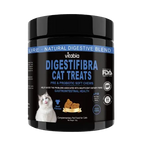 DigestiFibra Probiotics for Cats – Digestive Fibre Chews with Pumpkin & Prebiotics for Gut Health & Anal Gland Support | Vitabia UK