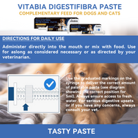 DigestiFibra Probiotic Paste for Dogs & Cats | Gut Health & Digestion Support