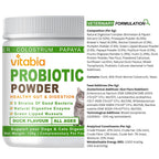 Probiotic Powder for Dogs and Cats – Digestive & Gut Health Support | Vitabia UK