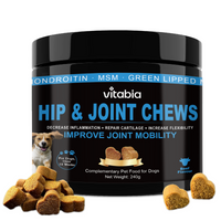 Joint Supplements for Dogs – Dog Joint Care with Glucosamine, Chondroitin, Green Lipped Mussel and Turmeric for Effective Dog Pain Relief
