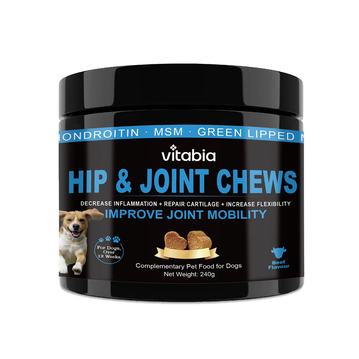 Hip and Joint Chews for Dogs – Mobility & Joint Support | Vitabia UK