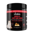 Senior Cat Joint Support Chews – Glucosamine, Chondroitin & Omega 3 for Mobility