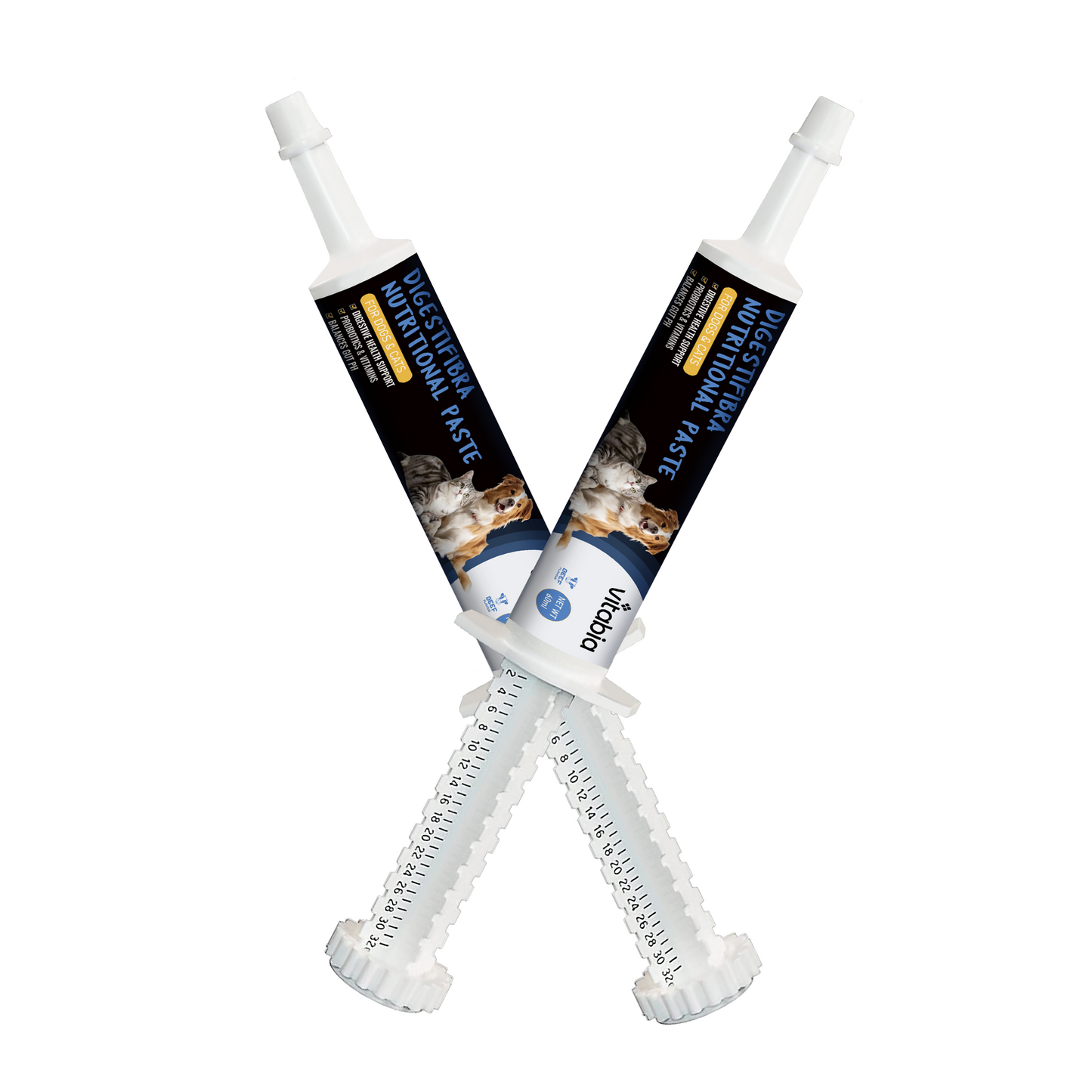 DigestiFibra Probiotic Paste for Dogs & Cats | Gut Health & Digestion Support