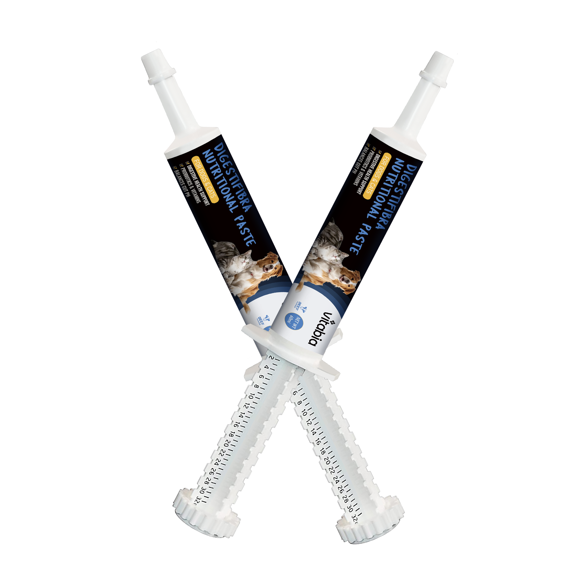 DigestiFibra Probiotic Paste for Dogs & Cats | Gut Health & Digestion Support