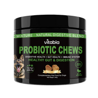 Probiotic Fibre Chews for Dogs – Daily Gut & Coat Support