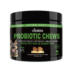 Probiotics for Dogs – Prebiotic Fibre Chews for Gut Health & Anal Gland Support | Vitabia UK