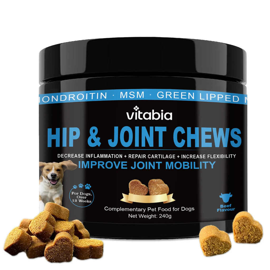Hip and Joint Chews for Dogs – Mobility & Joint Support | Vitabia UK