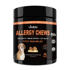 Dog Skin and Coat Support Chews – Omega 3 & Salmon Oil for Healthy Coat | Vitabia UK