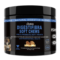 Fibre & Probiotic Chews for Dogs – Daily Digestive Support