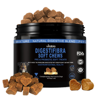 Fibre & Probiotic Chews for Dogs – Daily Digestive Support