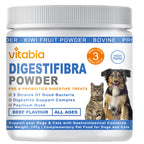 Fibre Powder for Dogs and Cats – Digestive & Anal Gland Support | Vitabia UK