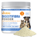 DigestiFibra Powder for Dogs & Cats – Natural Fibre Powder Supplement for Gut Health, Anal Glands & Scooting Relief – Prebiotic & Probiotic Digestive Treats – Fibre Supplement for Dogs & Cats