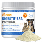 Fibre Powder for Dogs and Cats – Digestive & Anal Gland Support | Vitabia UK