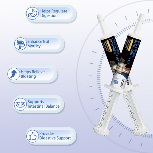 DigestiFibra Probiotic Paste for Dogs & Cats | Gut Health & Digestion Support