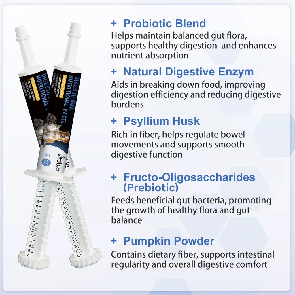 Probiotic Paste for Dogs and Cats – Digestive & Gut Support | Vitabia UK