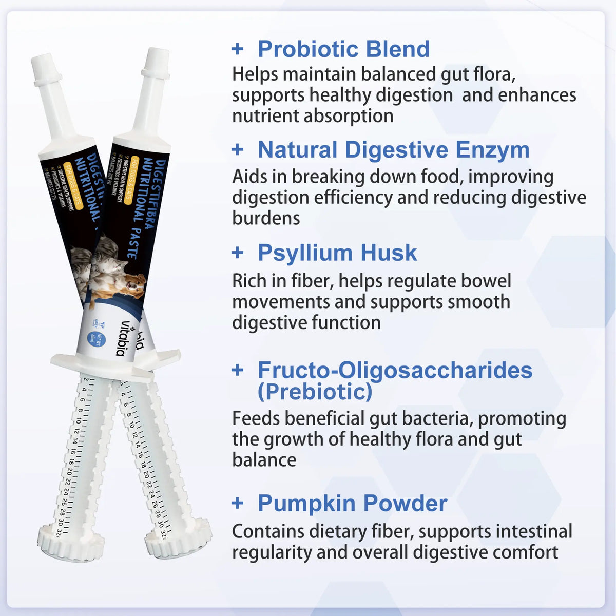 Probiotic Paste for Dogs and Cats – Digestive & Gut Support | Vitabia UK