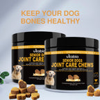 Senior Dog Joint Supplements – Glucosamine, Chondroitin, MSM & Omega 3 for Mobility & Joint Health | Vitabia UK