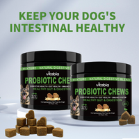 Probiotic Fibre Chews for Dogs – Daily Gut & Coat Support