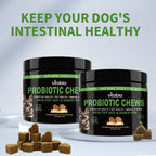 Probiotics for Dogs – Prebiotic Fibre Chews for Gut Health & Anal Gland Support | Vitabia UK