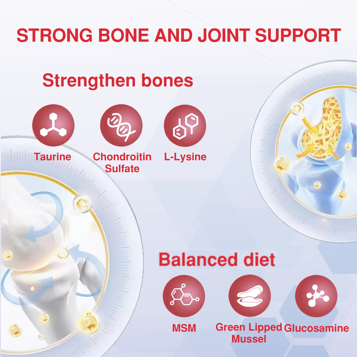 Senior Cat Joint Support Chews – Glucosamine, Chondroitin & Omega 3 for Mobility
