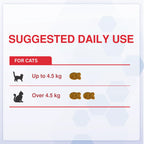 Senior Cat Joint Support Chews – Glucosamine, Chondroitin & Omega 3 for Mobility