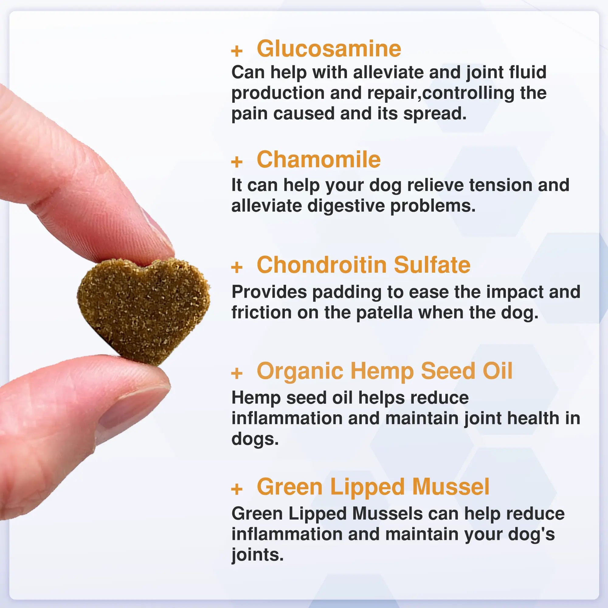 Senior Dog Joint Supplements – Glucosamine, Chondroitin, MSM & Omega 3 for Mobility & Joint Health | Vitabia UK