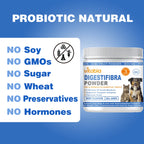 Fibre Powder for Dogs and Cats – Digestive & Anal Gland Support | Vitabia UK