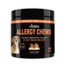 Dog Skin and Coat Support Chews – Omega 3 & Salmon Oil for Healthy Coat | Vitabia UK