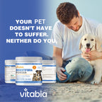 Fibre Powder for Dogs and Cats – Digestive & Anal Gland Support | Vitabia UK
