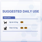 DigestiFibra Probiotics for Cats – Digestive Fibre Chews with Pumpkin & Prebiotics for Gut Health & Anal Gland Support | Vitabia UK