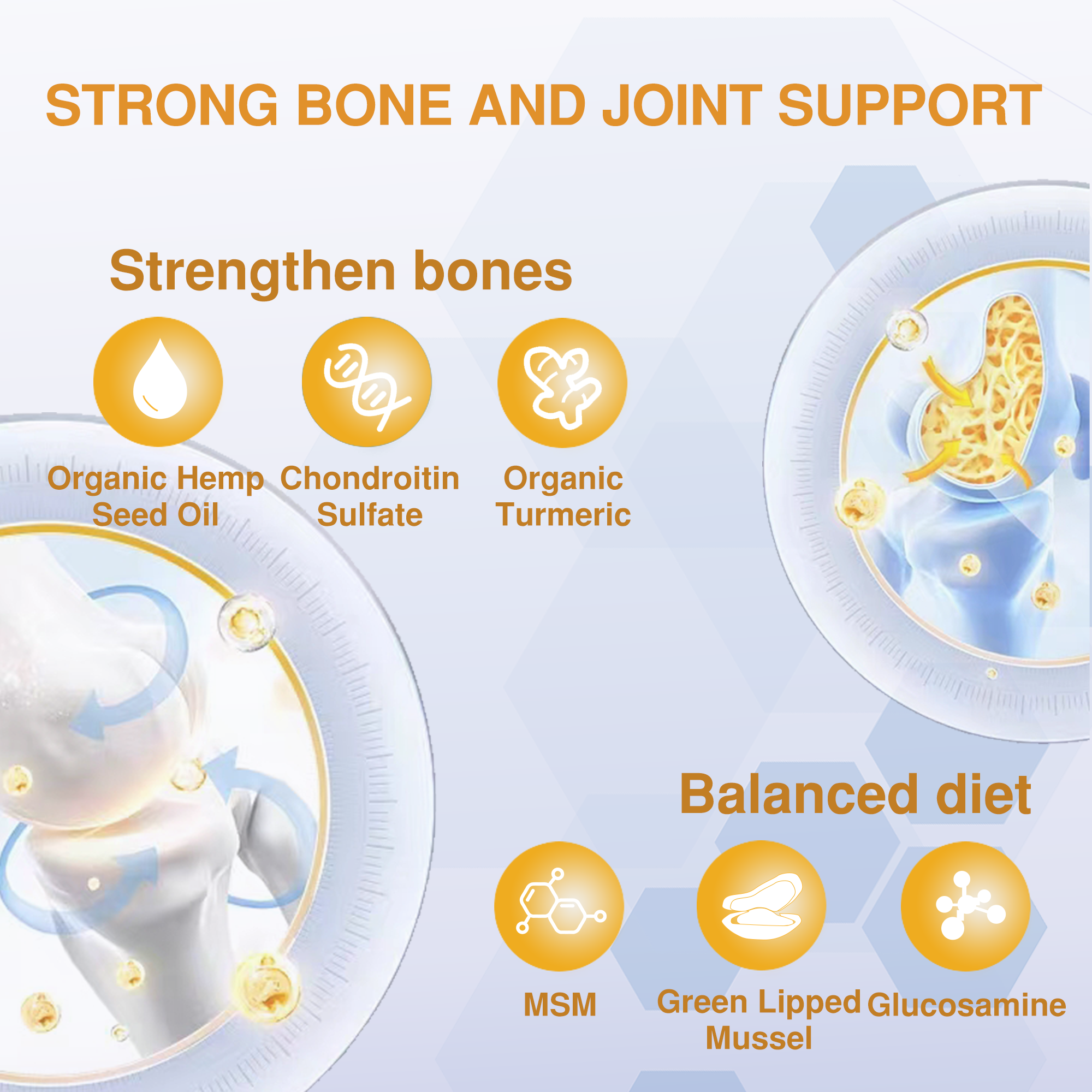 Joint Support Chews for Senior Dogs Natural Daily Chews