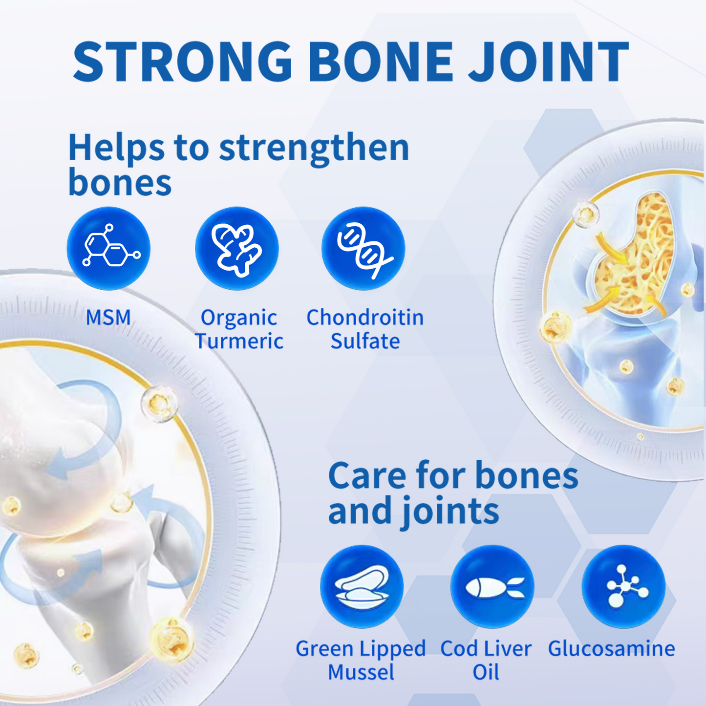 Joint Supplements for Dogs – Dog Joint Care with Glucosamine, Chondroitin, Green Lipped Mussel and Turmeric for Effective Dog Pain Relief