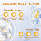 Senior Dog Joint Supplements – Glucosamine, Chondroitin, MSM & Omega 3 for Mobility & Joint Health | Vitabia UK