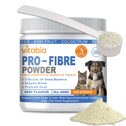 Pro Fibre Powder for Dogs & Cats